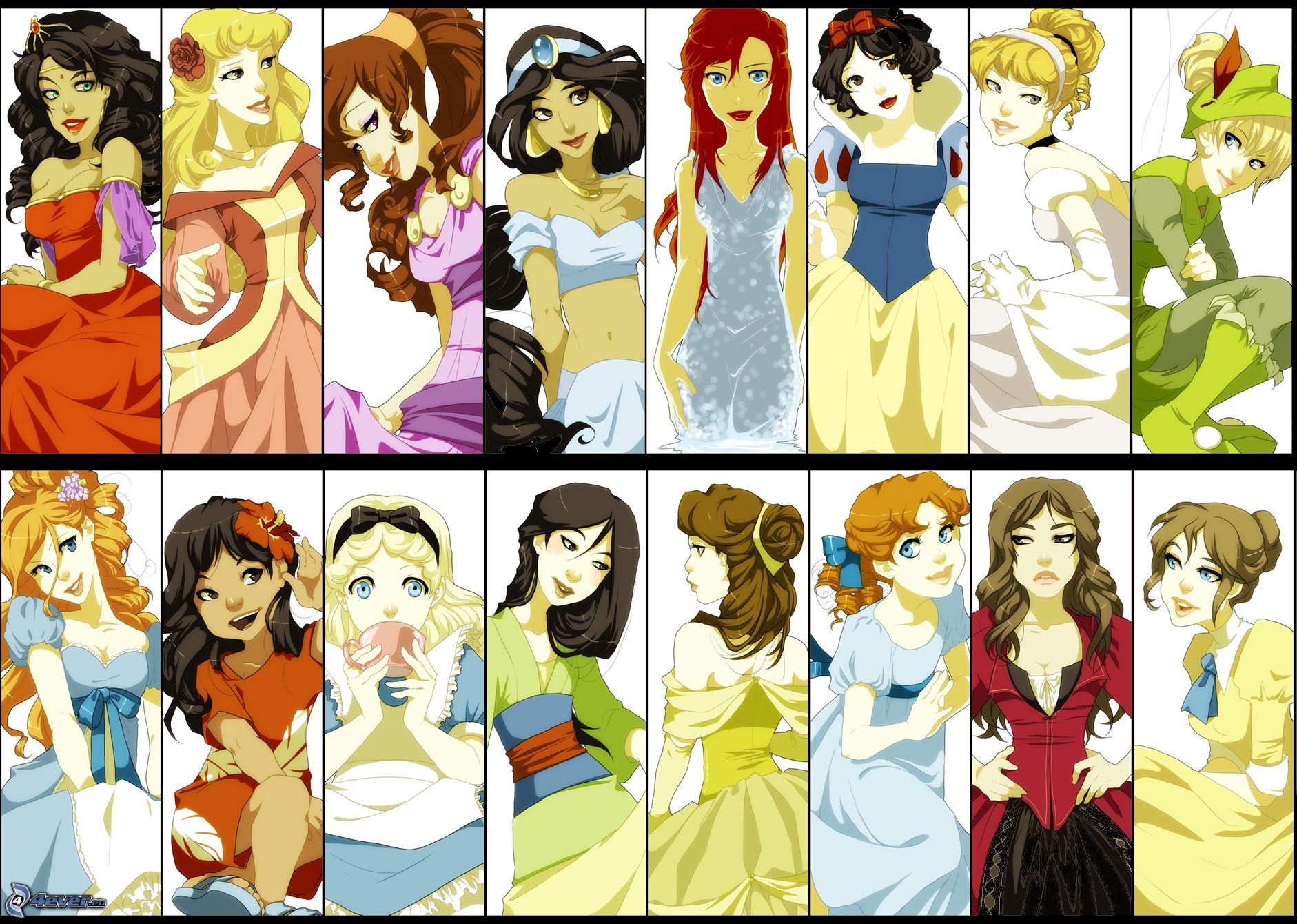 Disney Prinzessinnen  width=