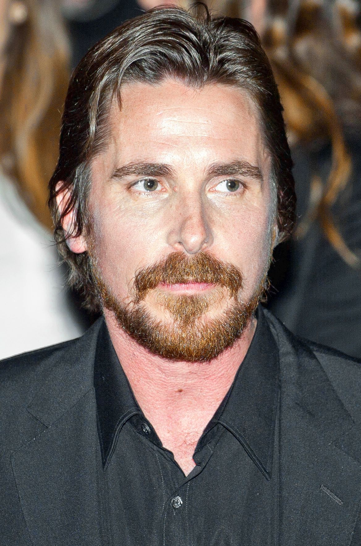 Christian Bale Größe
