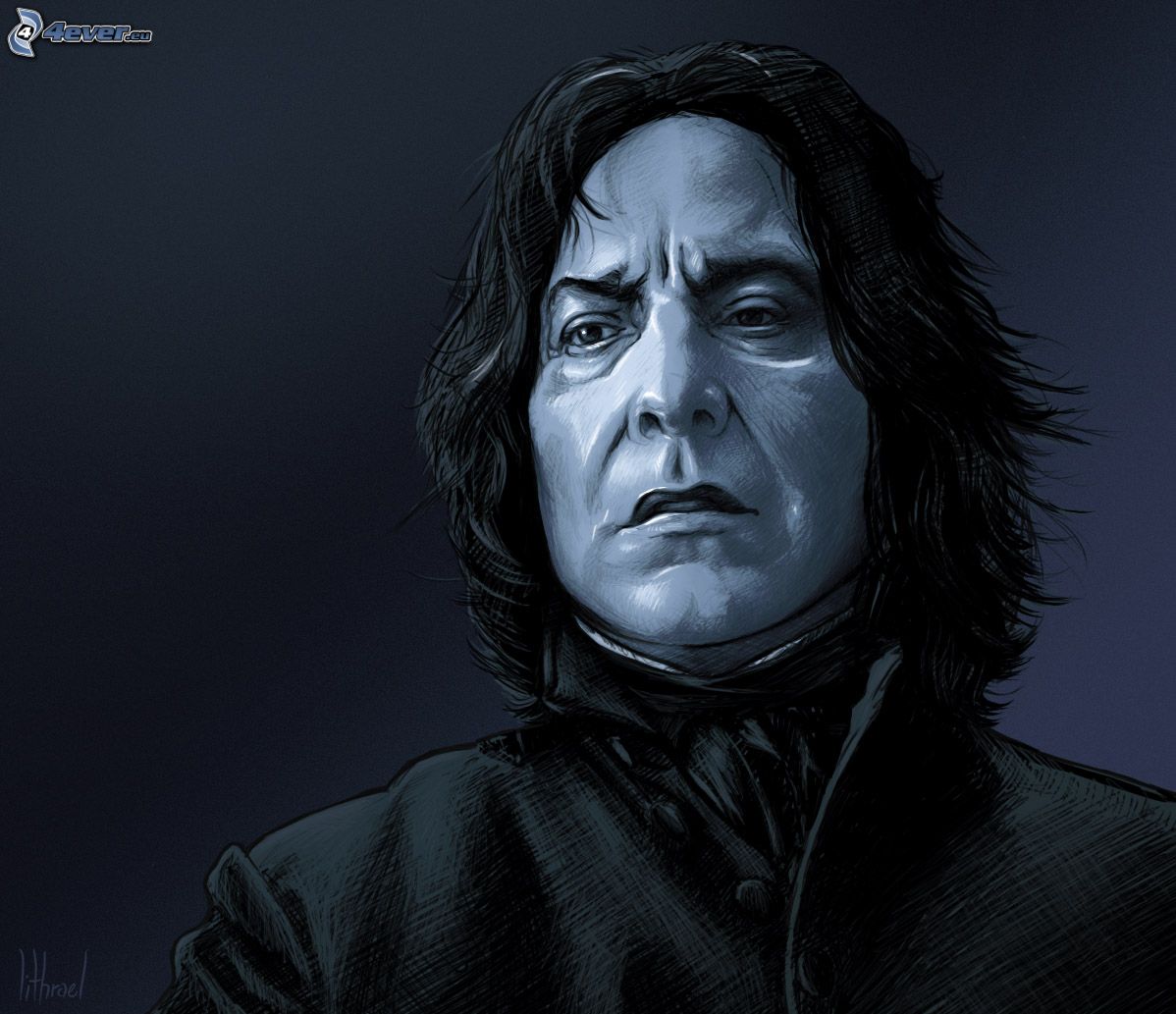 <b>Severus Snape</b>, Alan Rickman - severus-snape,-alan-rickman-152082